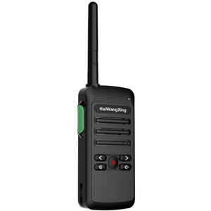 Talkie-walkie HaiWangXing 400-470 MHz 5G POC longue portée, communication mondiale, design antidérapant, batterie au lithium - Product Image 1