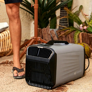 Ice Trip Portable <b>Mini</b> Air Conditioner 5200 BTU AC 220V/DC 48V App-Controlled for Camping Hotel Car & Outdoor Use - Product Image 1