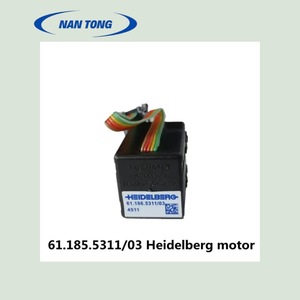 Moteur Heidelberg Nantong 61.185.5311 03 pour pièces de presse d'impression - Product Image 4