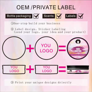 Cire coiffante pour tresses OEM/ODM personnalisée, fixation extra forte, gel fixateur pour tresses, logo personnalisé, effet puissant, meilleure tenue des bords - Product Image 3