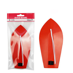 Connecteur de pêche en plastique OEM de type K <span class=keywords><strong>pour</strong></span> bateau, équipement de pêche de haute qualité, flottant, orange, Dreame A1, pêche en haute mer - Product Image 6