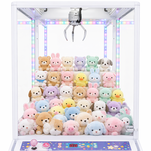 Modello di flusso da 8 pollici all'ingrosso Super morbido peluche macchina per afferrare piccoli prodotti per il lancio di nozze regali Stress sollievo - Product Image 3