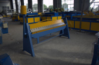 Machine de pliage manuelle de tôles de frein à boîte WS-1.5*1000