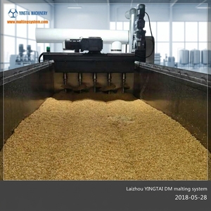 Machine à malter <span class=keywords><strong>le</strong></span> malt d'orge à rotation douce <span class=keywords><strong>Saladin</strong></span>, équipement de malterie de Promalting - Product Image 2