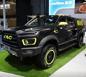 JAC Hunter 2.0T Bobcat Edition Diesel 4x4 Modèle Elite Peinture d'origine sur toute la carrosserie <span class=keywords><strong>Pick</strong></span>-<span class=keywords><strong>up</strong></span> d'<span class=keywords><strong>occasion</strong></span> Camion électrique Fabriqué en Chine - Product Image 6