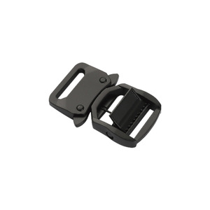 Jiuyuan Metal Side Release Buckle Black Zinc Alloy Durable Bag Accessories <b>Backpack</b> Waist <b>Strap</b> Fastener Spring 2023 - Product Image 1