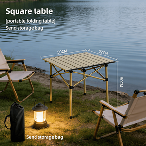 Meilleur Choix - Table de <span class=keywords><strong>Camping</strong></span> Pliante 4FT <span class=keywords><strong>avec</strong></span> Plateau et Pieds en Acier Carbone Robuste pour Utilisation en Extérieur, Hôtels et Cours - Design Moderne - Product Image 5