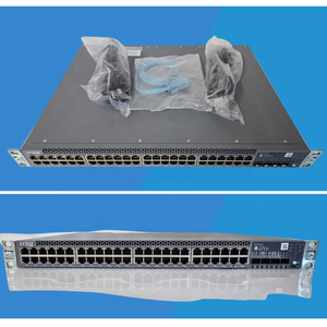 สวิตช์จูนิเปอร์ EX3400-48T-AFI 48 พอร์ต Gigabit 4x 1/10GbE SFP/SFP+ 2x 40GbE QSFP+ พร้อมฟังก์ชัน PoE - Product Image 5