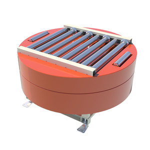 Ayarlanabilir hız <span class=keywords><strong>90</strong></span> derece motorlu galvanizli makaralı konveyör pikap akıllı depo sistemi imalat - Product Image 1