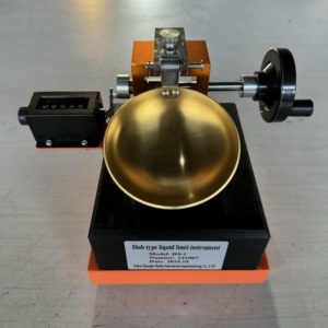 Disque en laiton automatique de qualité Casagrande Lab Clay Soil Liquid Limit Test - Product Image 2