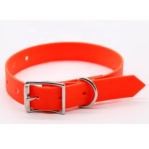 Nibao-<span class=keywords><strong>Collar</strong></span> para perro de PVC para caminar, productos para perros, hecho de correas de nailon recubiertas - Product Image 5