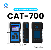 Cargador de Batería CAT-700 de 12V