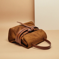 Sac fourre-tout coréen rétro JIOMAY 2026 en cuir microfibre durable avec fermeture magnétique, grande capacité, sac à main de luxe pour femme