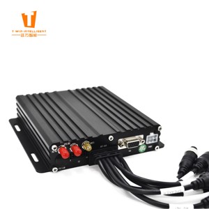 하이 퀄리티 4 채널 미니 자동차 모바일 <span class=keywords><strong>DVR</strong></span> 듀얼 SD 카드 백미러 카메라 비디오 레코더 차량용 4G GPS WiFi - Product Image 2