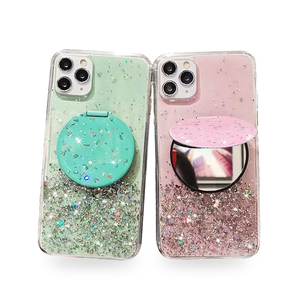 Glitter Bling Make Up Mirror Phone Case Couverture arrière pour <span class=keywords><strong>Iphone</strong></span> 11 12 13 <span class=keywords><strong>14</strong></span> 15 16 <span class=keywords><strong>Pro</strong></span> <span class=keywords><strong>Max</strong></span> Xs Xr <span class=keywords><strong>Etui</strong></span> Coque - Product Image 1