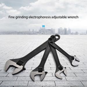 เครื่องมืออิเล็กโทรโฟเรซิสสีดำ<span class=keywords><strong>ประแจ</strong></span>ปรับได้อเนกประสงค์ขนาด8 10<span class=keywords><strong>นิ้ว</strong></span> - Product Image 2