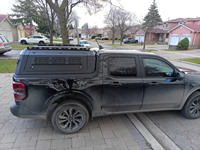 Toit de camion universel en alliage d'aluminium imperméable avec auvent pour pick-up pour accessoires Ford Maverick 2022-2025