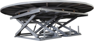Plateforme tournante pour voiture compacte certifiée CE, dispositif de braquage automobile, table de stationnement rotative - Product Image 2