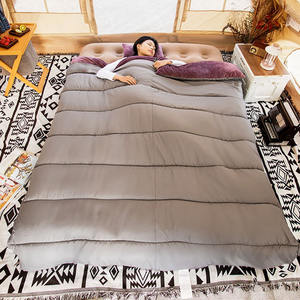 Saco <span class=keywords><strong>de</strong></span> <span class=keywords><strong>dormir</strong></span> tipo sobre moderno para adultos, grueso, <span class=keywords><strong>de</strong></span> algodón hueco, cálido, <span class=keywords><strong>de</strong></span> poliéster, tela <span class=keywords><strong>de</strong></span> pongee Chunya, para las cuatro estaciones, para exteriores. - Product Image 6