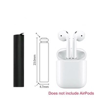 Cellules au lithium-ion cylindriques 45230 mm 30mAh batterie de remplacement pour écouteurs sans fil pour Apple AirPods batterie haute