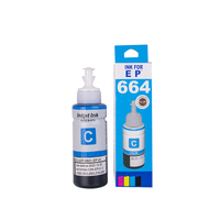 6 couleurs 664 encre à colorant encre à colorant d'impression de bureau adaptée à Epson L300 L200 L3100