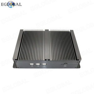 Eglobal New không quạt Mini PC nhúng công nghiệp máy tính mini với Intel Core i5 5250U kép Lan 2X RS232 Com Port <span class=keywords><strong>DDR3</strong></span> 512GB Au - Product Image 6