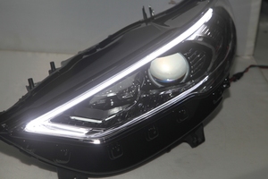 Led Che Scorre luce di svolta per Mondeo HA CONDOTTO LA Testa Luce Lampade A LED Per FORD Fusion Titanium2017 PWV2 - Product Image 5