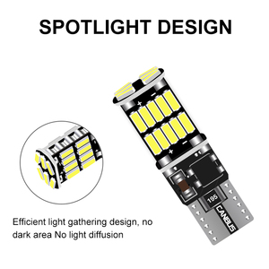 Kaidengzhe T10 4014 26smd 194 W5W LED trắng xe nội thất ánh sáng 12V CANBUS 26smd xe chiều rộng chỉ số ánh sáng bóng đèn - Product Image 3