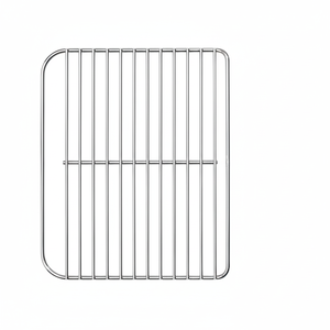 Ensemble de grils de cuisson 2 pièces en acier inoxydable For Char Go-Anywhere, remplacement pour <span class=keywords><strong>barbecue</strong></span> et cuisson - Product Image 1