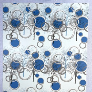 Autocollant mural décoratif en <span class=keywords><strong>rouleau</strong></span> Jinyi imperméable personnalisé à motifs floraux pour salle de bain, chambre, <span class=keywords><strong>cuisine</strong></span>, <span class=keywords><strong>crédence</strong></span> et comptoir en verre - Product Image 4
