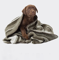 Couvertures confortables en molleton pour animaux de compagnie et couvertures personnalisées pour chiens et chats prix de gros offre couverture pour animaux de compagnie