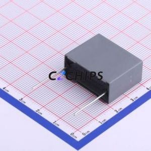 C43Q1224K9SC000 Safety <b>Capacitor</b> Through hole Component (THT),P=22.5mm 220nF 10% 300V Y2 - Product Image 2
