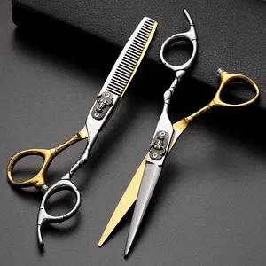 Hair Cutting Scissors Shears Barber Hairdressing Scissors Professional Razor Edge Trimmer for Men And Women