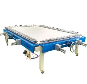 Screen Printing Mesh Tension Stretcher/Pre-Press Equipment Screen Stretching Machine