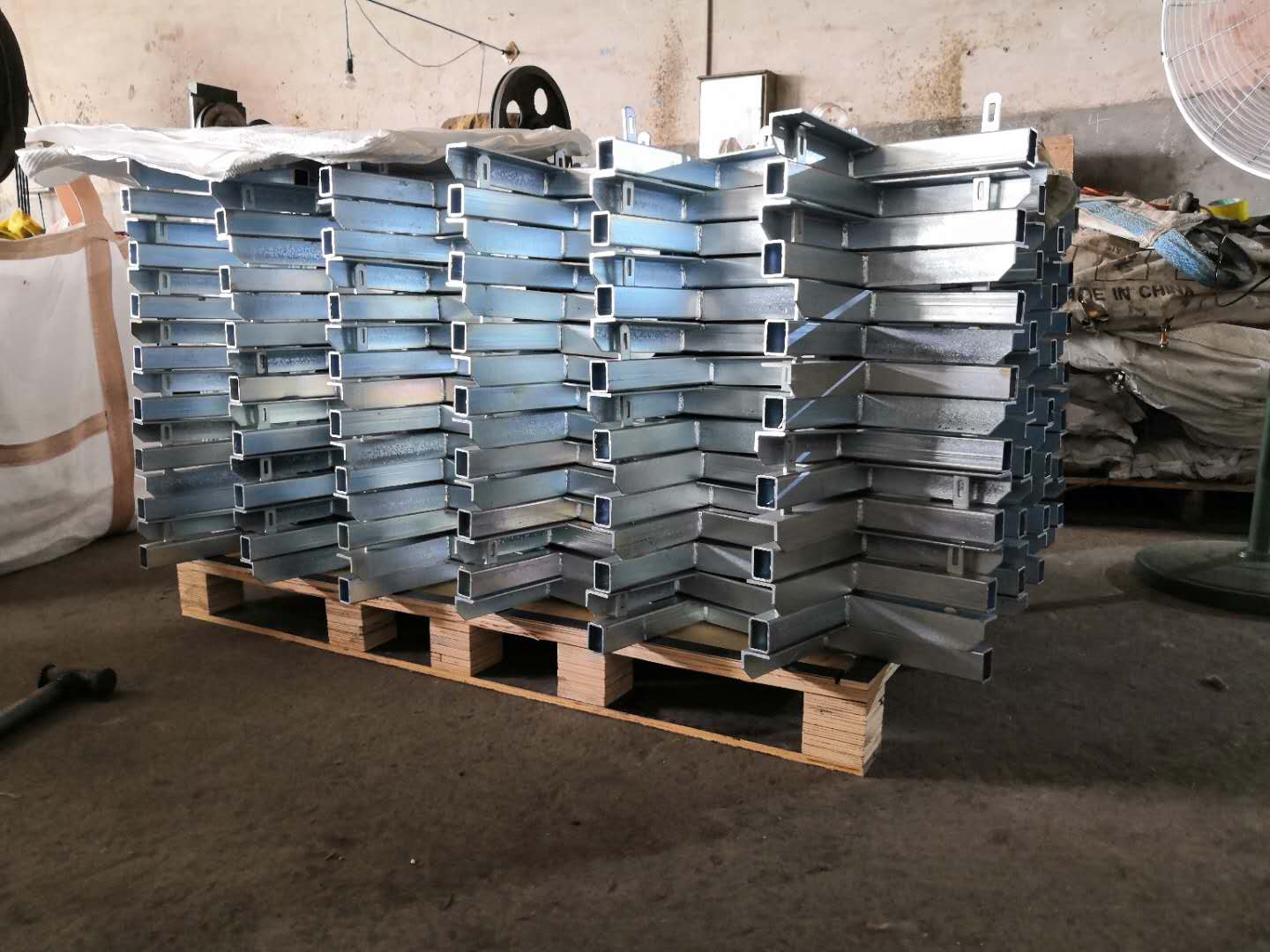 High quality scaffolding support cross bracing for Korean market