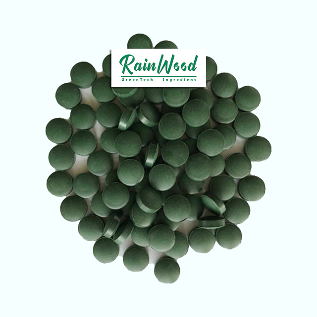 100% Natural Organic Spirulina Tablet