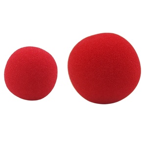 Boules d'éponge en plastique pour tours de magie rapprochés - Acte de disparition 4,5 cm Multicolores - Product Image 1