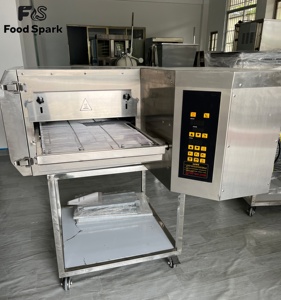 Hornos de Pizza Eléctricos y de Gas Comerciales Portátiles con Cinta Transportadora, Hornos de Gas para Pizza de Exterior - Product Image 2