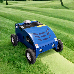 Tự động điều khiển từ xa máy cắt cỏ GPS navigation không dây thông minh Robot cỏ cắt cho sân vườn trang trại - Product Image 4