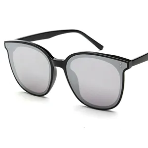 Óculos de sol contra lentes uv, óculos masculino e feminino com design aviador, anti uv, recém-chegado, 2021