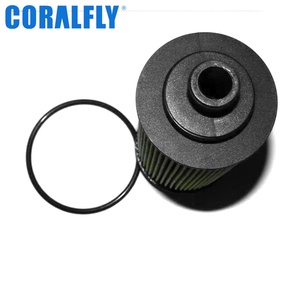 Coralfly อะไหล่ไส้กรองน้ำมันเครื่องสำหรับรถขุด JR08106H SH40X20136 - Product Image 3