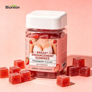 Gomitas para Aumento de Senos con Concentrado Botánico de Alta Pureza, Uso <span class=keywords><strong>Universal</strong></span> para Adultos, Etiqueta Personalizada, Productos Procesados para Comercio - Product Image 1