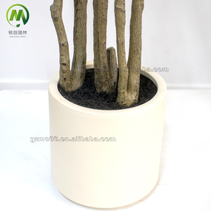 Plante artificielle de <span class=keywords><strong>bougainvillier</strong></span> simulée à couleurs vives et changeantes <span class=keywords><strong>en</strong></span> <span class=keywords><strong>pot</strong></span>, fleurs et arbres artificiels pour la décoration du salon - Product Image 5