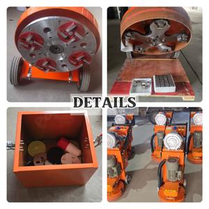 110V Granit Marmor Boden polier maschine Qualitäts sicherung Betonboden schleif maschine zu verkaufen - Product Image 3