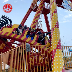 Manèges à pendules, manèges à balançoires, parc d'attractions 360 °   Grand manège à pendules, balançoire, Grand Météore, Grand Marteau, pour adultes, à vendre - Product Image 6