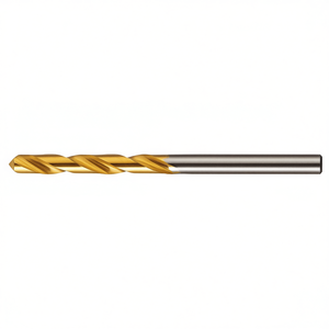 Broca helicoidal HSS de 2.4 mm con revestimiento de TiN para taladrar metal, madera y plástico - Product Image 2