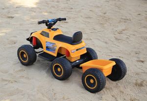 2024 Best-seller Voiture électrique VTT pour enfants Voiture jouet à 4 roues bon marché pour batterie 6V pour bébé et enfants - Product Image 4