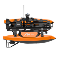 Topografía subacuática USV OEM personalizable USV para una detección eficiente de tuberías subacuáticas y recopilación de datos