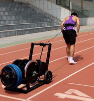Entraîneur Professionnel de Résistance de Sprint pour Athlètes – Équipement d'Entraînement de Vitesse Éclair avec Cordon Élastique Bomber Ajustable