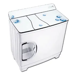 Household Three Tub Top Loader Wash And Dry Washing Machine